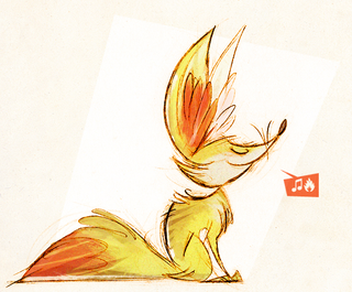 Illustration for article titled Of Course The Internet Is Awash with Pokémon X/Y Fan Art